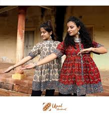 Handicraft Kurti